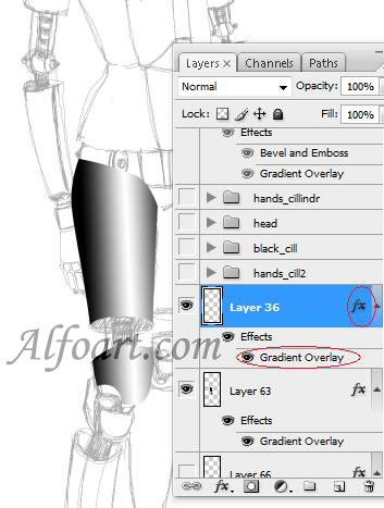 robot girl photoshop tutorial