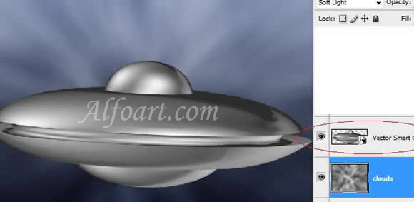 flying saucer tutorial