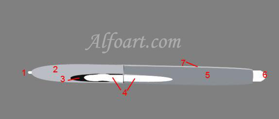 Bamboo Fun graphic tablet interface