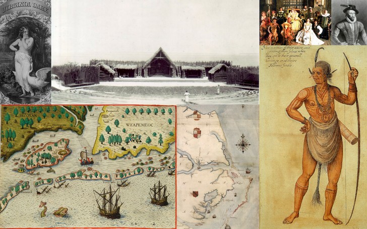 The Roanoke Colony on Roanoke Island in Dare County, present-day North Carolina, United States, was a late 16th-century attempt by Queen Elizabeth I to establish a permanent English settlement.